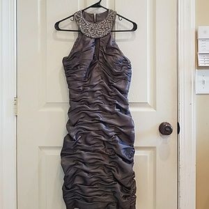 Formal dress by Cachet size 4. Worn only once.